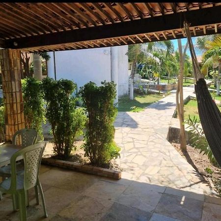 Casa No Residencia Familia Villa Canoa Quebrada Ngoại thất bức ảnh