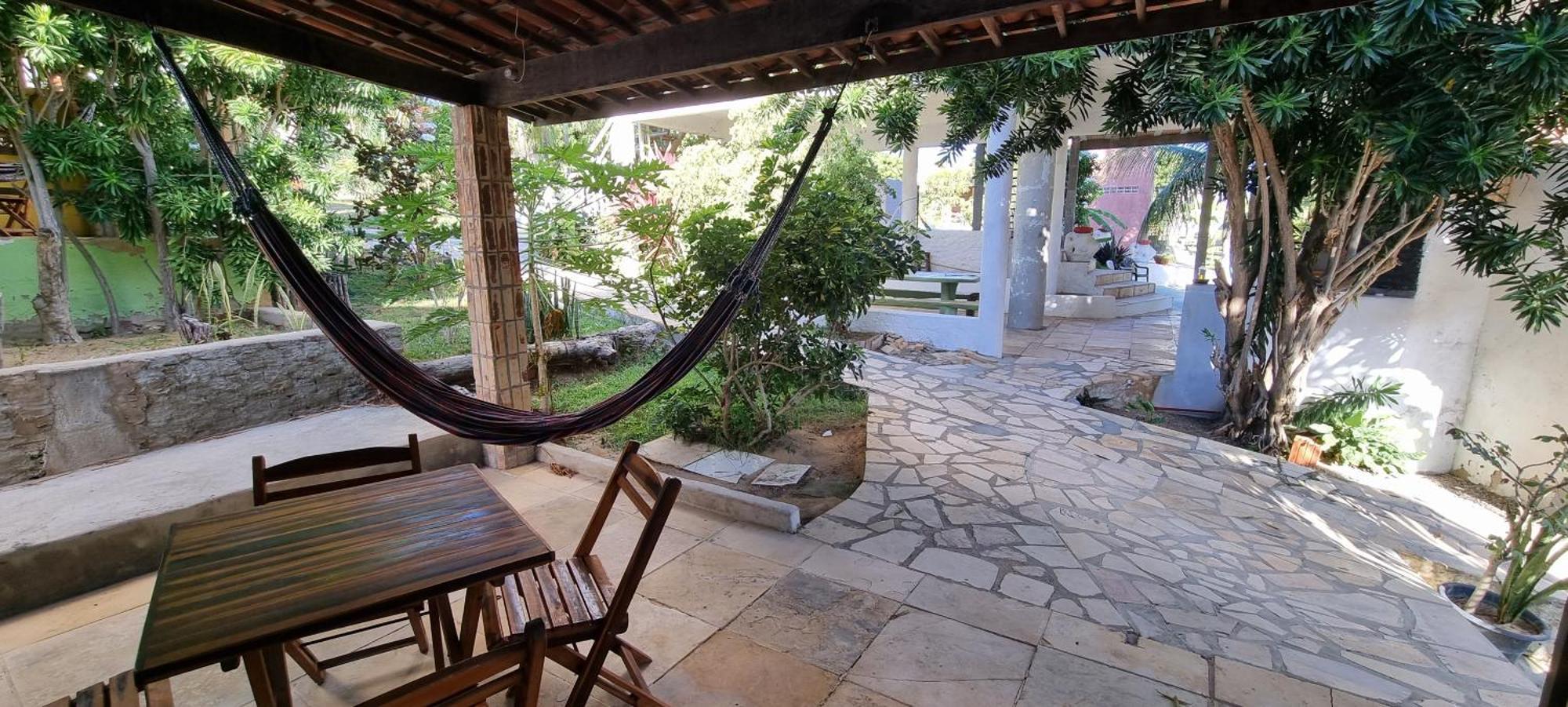 Casa No Residencia Familia Villa Canoa Quebrada Ngoại thất bức ảnh