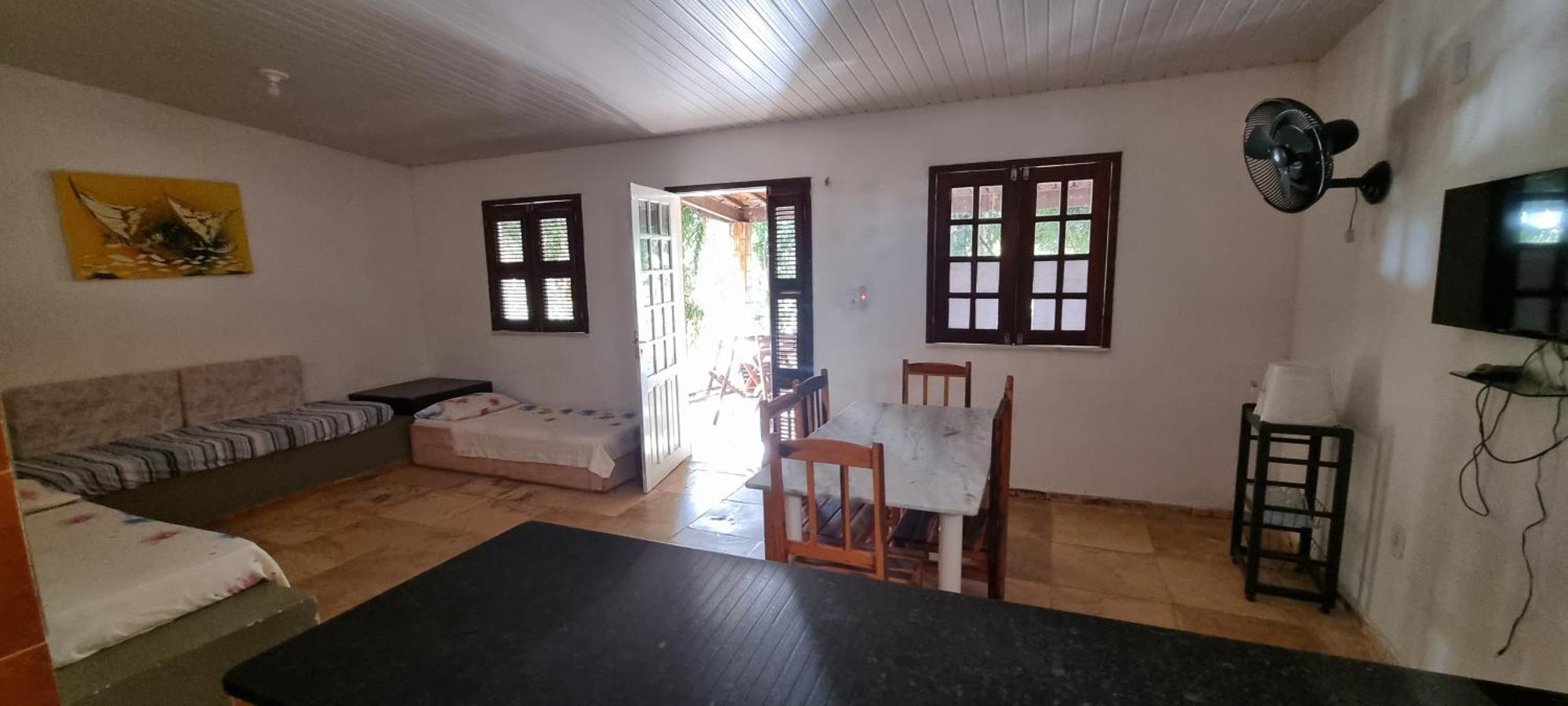 Casa No Residencia Familia Villa Canoa Quebrada Ngoại thất bức ảnh