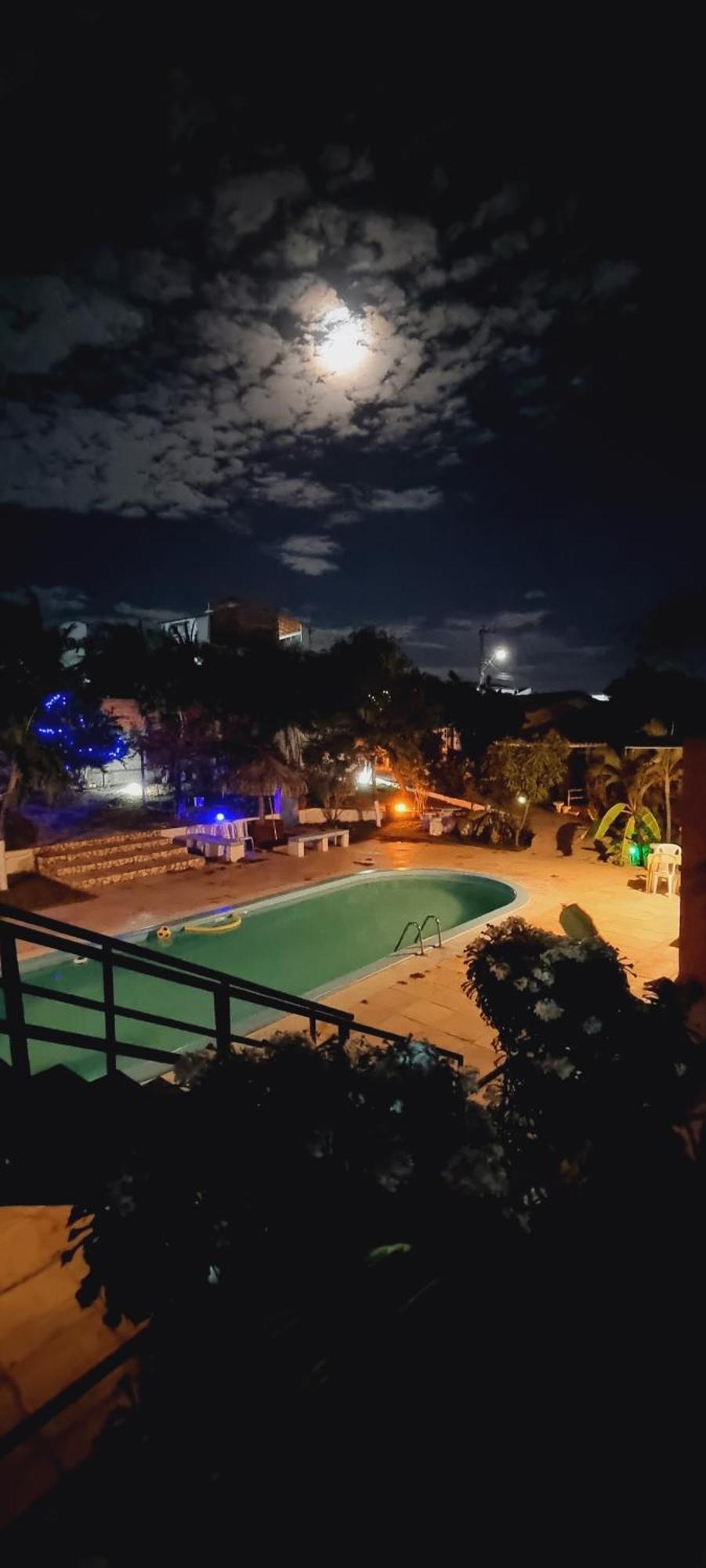 Casa No Residencia Familia Villa Canoa Quebrada Ngoại thất bức ảnh