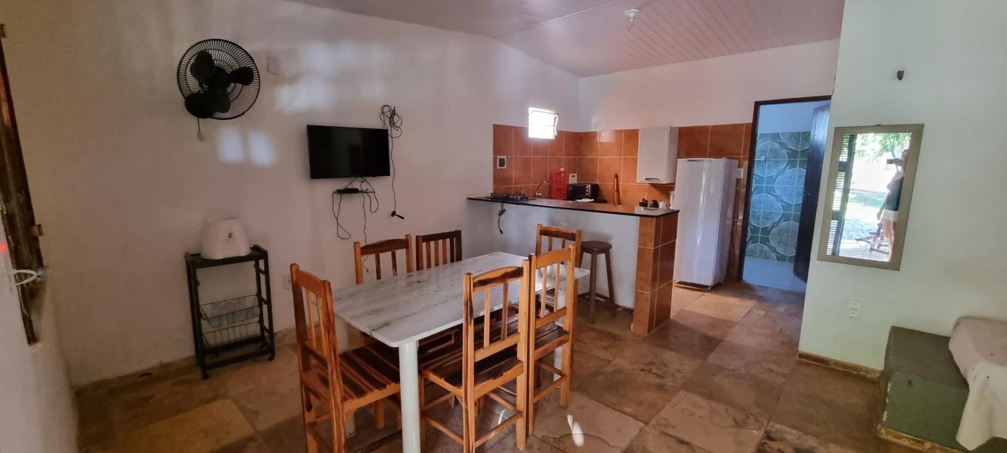 Casa No Residencia Familia Villa Canoa Quebrada Ngoại thất bức ảnh