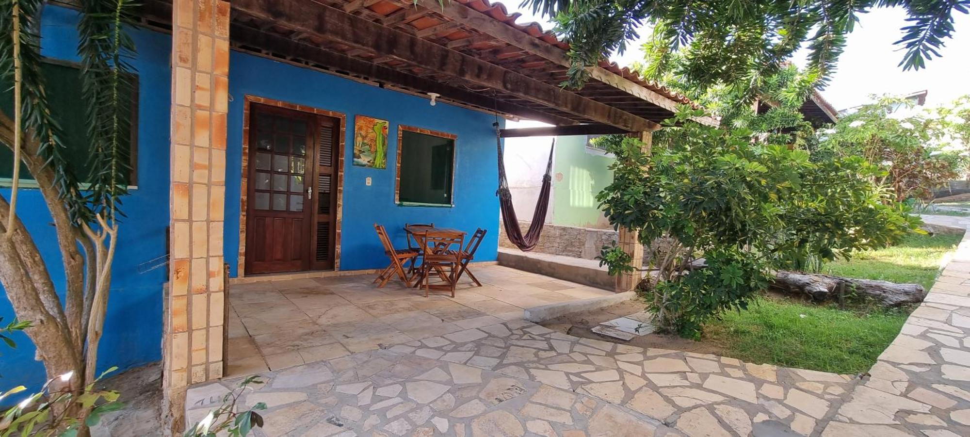 Casa No Residencia Familia Villa Canoa Quebrada Ngoại thất bức ảnh