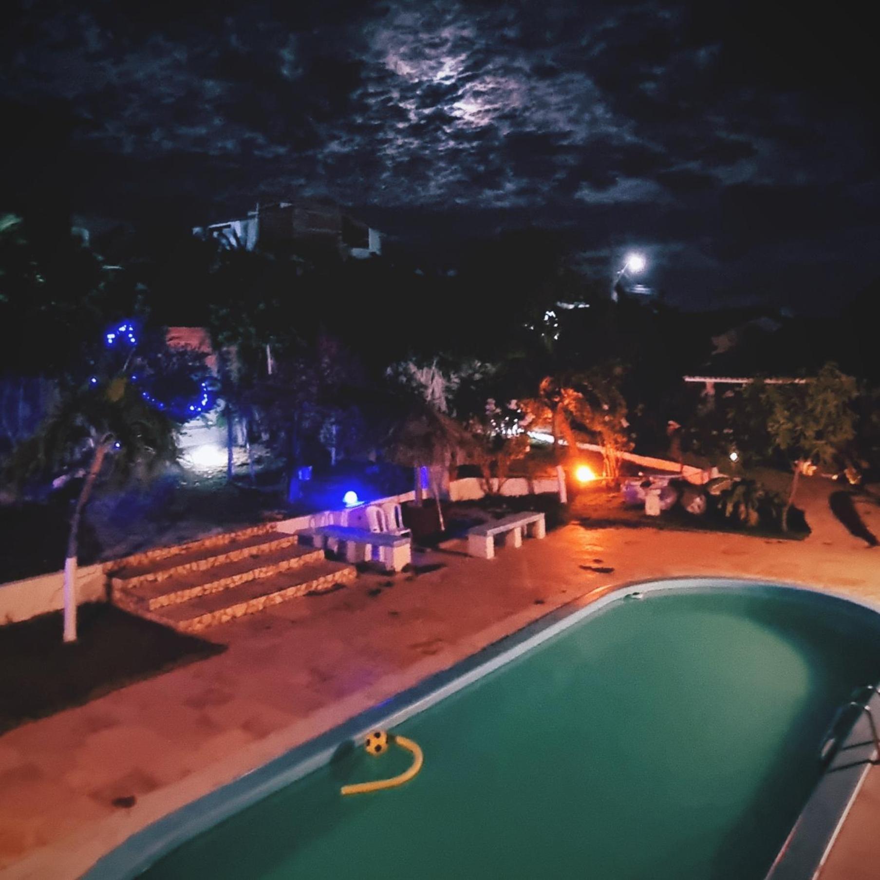 Casa No Residencia Familia Villa Canoa Quebrada Ngoại thất bức ảnh