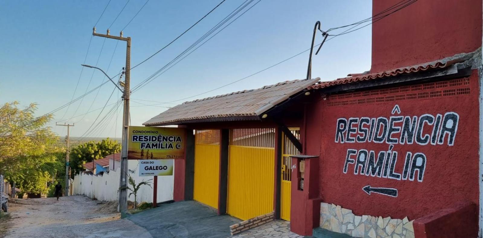 Casa No Residencia Familia Villa Canoa Quebrada Ngoại thất bức ảnh