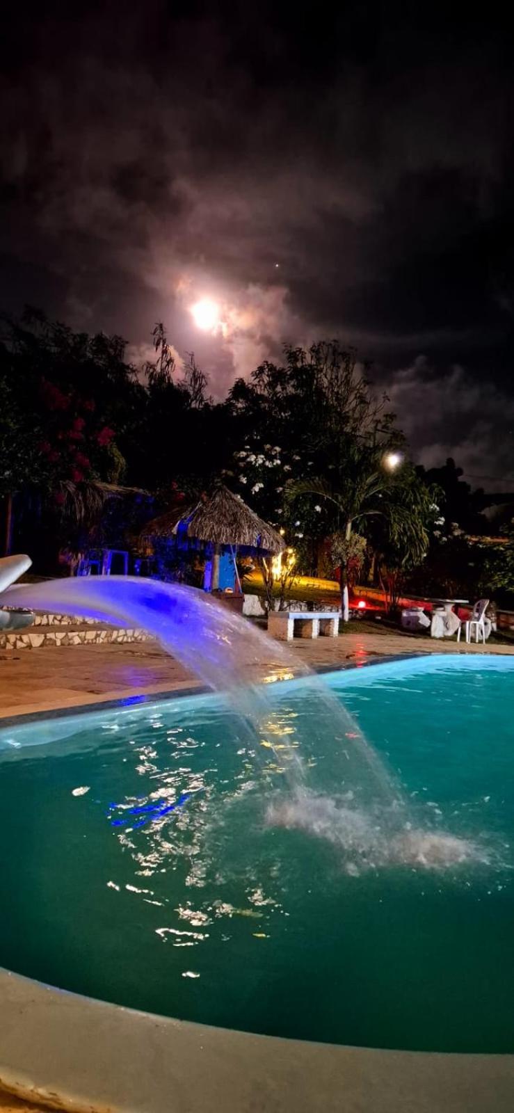 Casa No Residencia Familia Villa Canoa Quebrada Ngoại thất bức ảnh