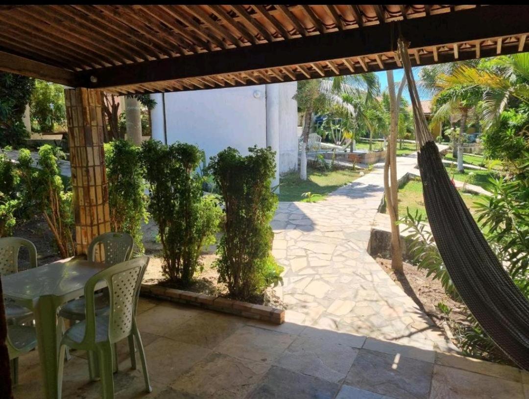 Casa No Residencia Familia Villa Canoa Quebrada Ngoại thất bức ảnh