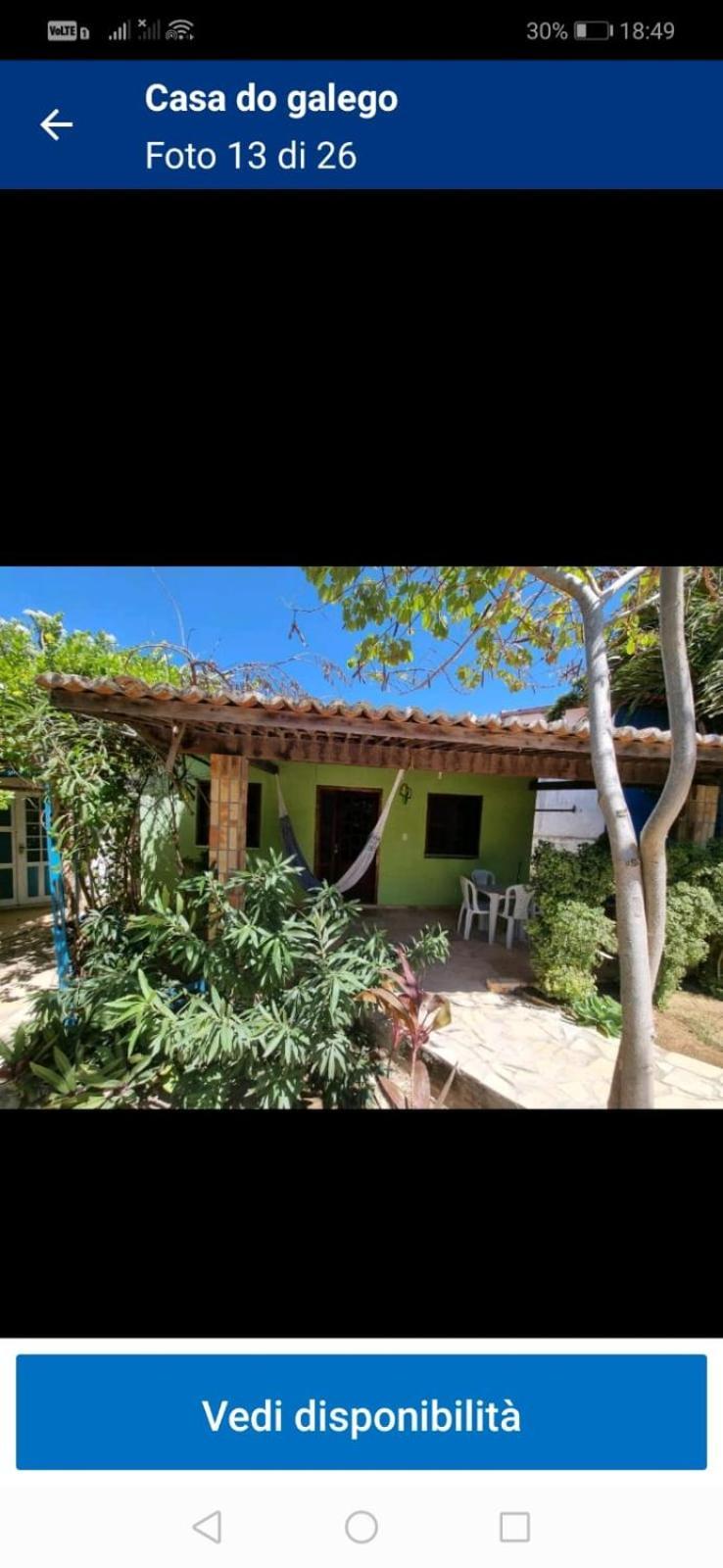 Casa No Residencia Familia Villa Canoa Quebrada Ngoại thất bức ảnh
