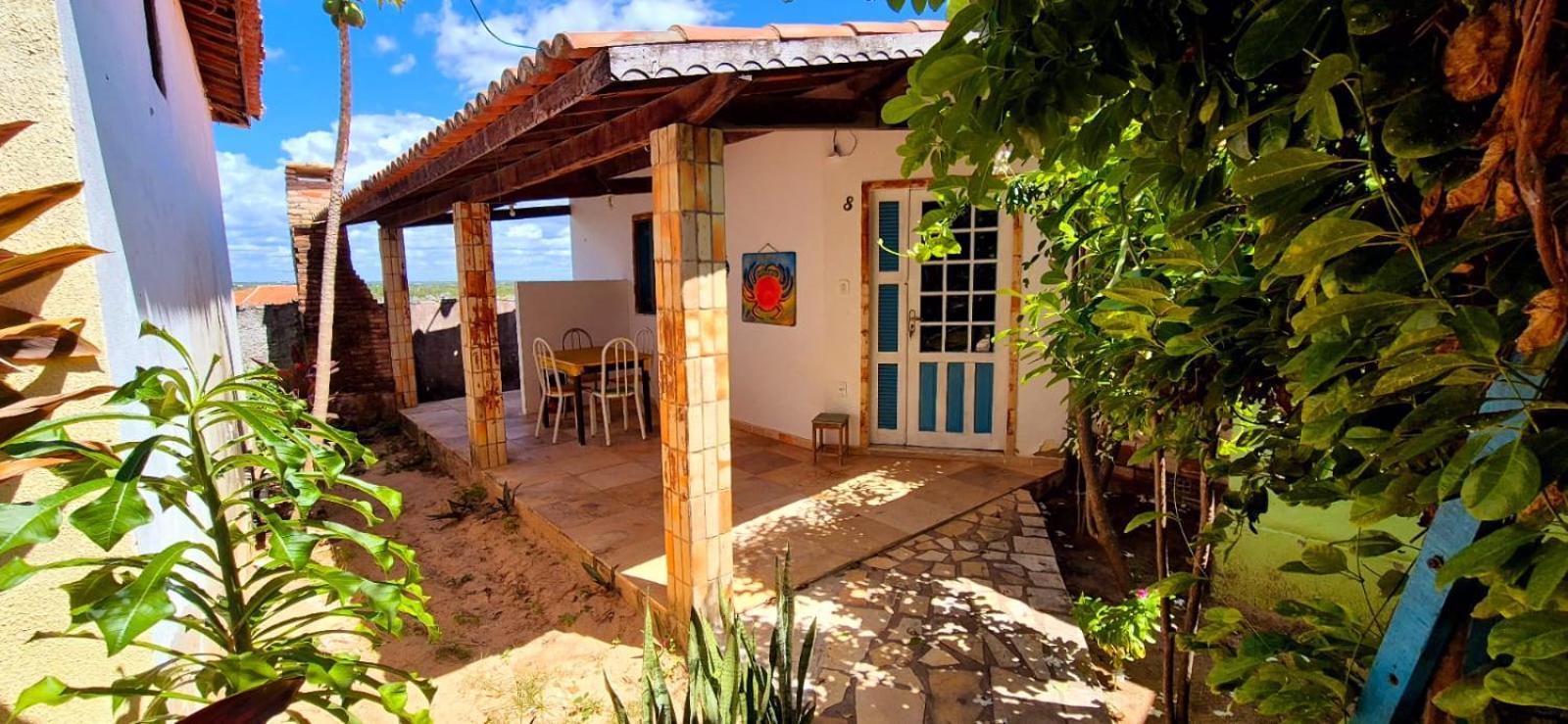 Casa No Residencia Familia Villa Canoa Quebrada Ngoại thất bức ảnh